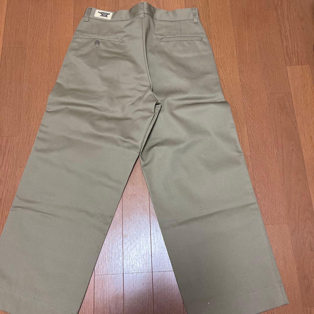 atlast&co Lot 504 ベージュ ワイドパンツ サイズ32