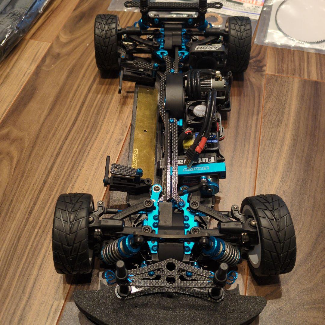 タミヤTA08R仕様！