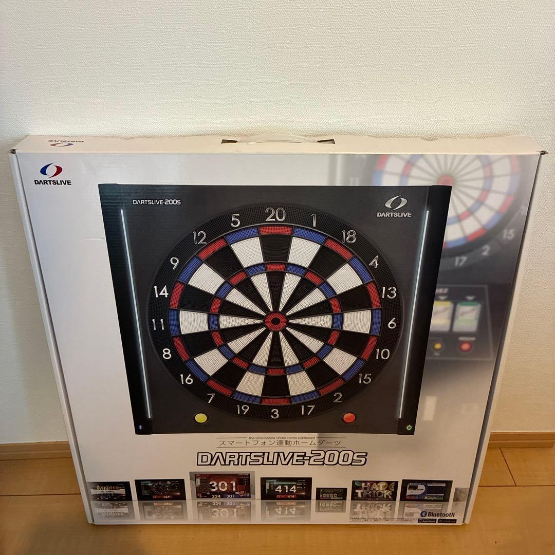 DARTSLIVE 200S ダーツボード ダーツライブ　ポールスタンド付