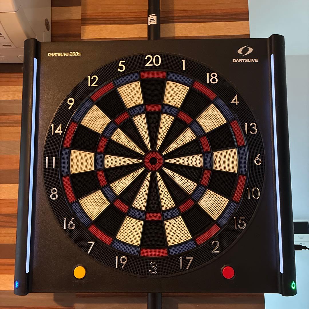 DARTSLIVE 200S ダーツボード ダーツライブ　ポールスタンド付