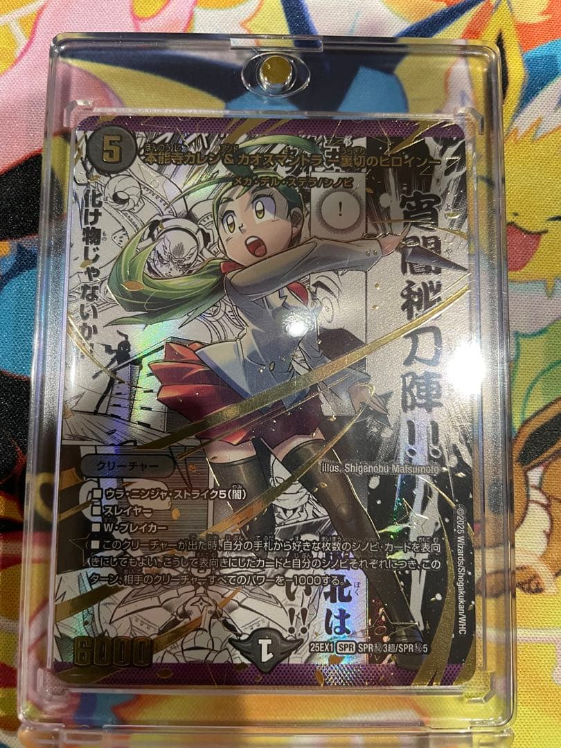 【自引き品】 本能寺カレン＆カオスマントラ 裏切のヒロイン 大先生シークレット