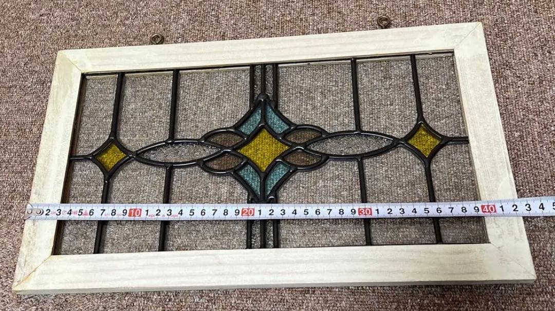 シャビー調ステンドグラス　カントリー　シャビー系好き