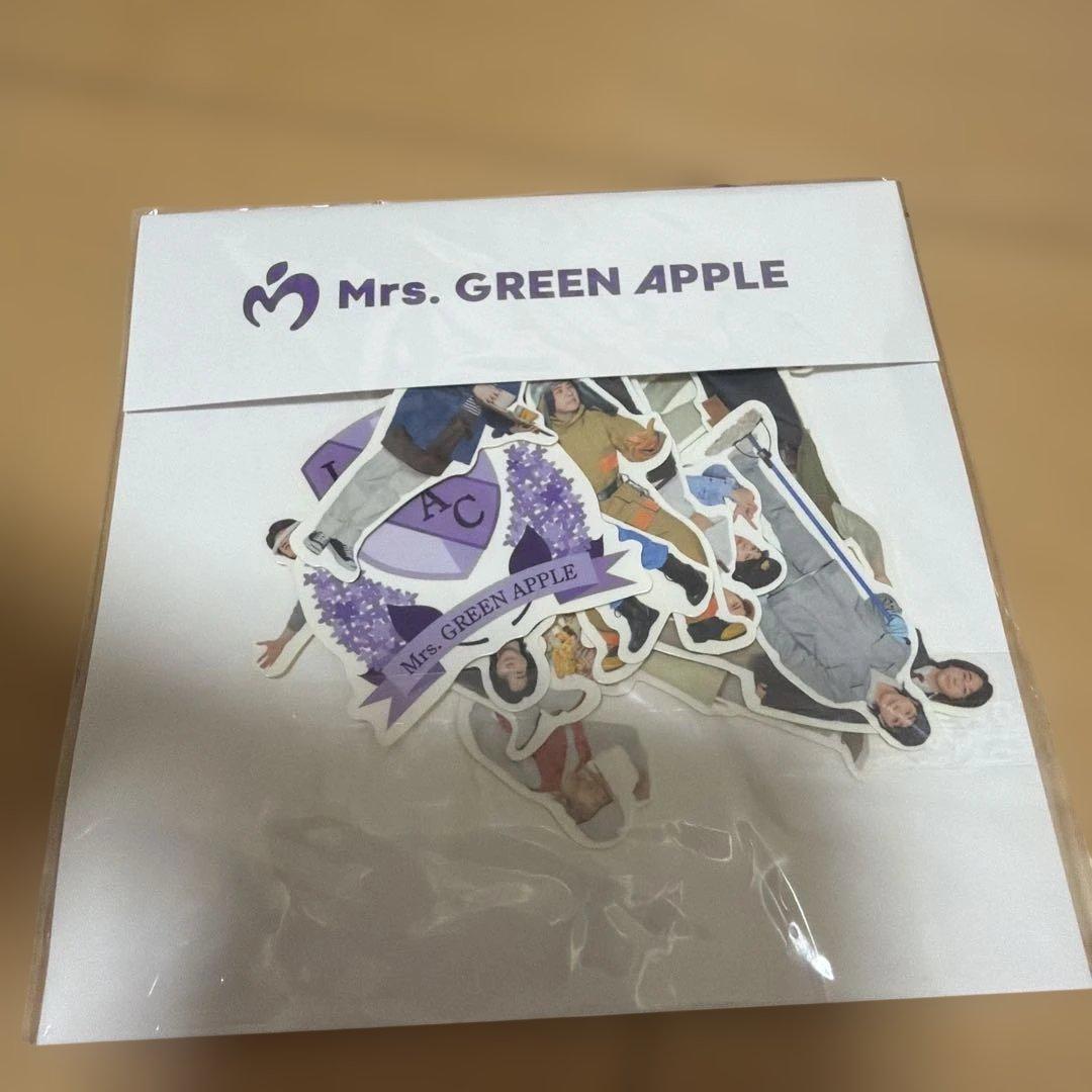 【ぴよ】Mrs. GREEN APPLE グッズ