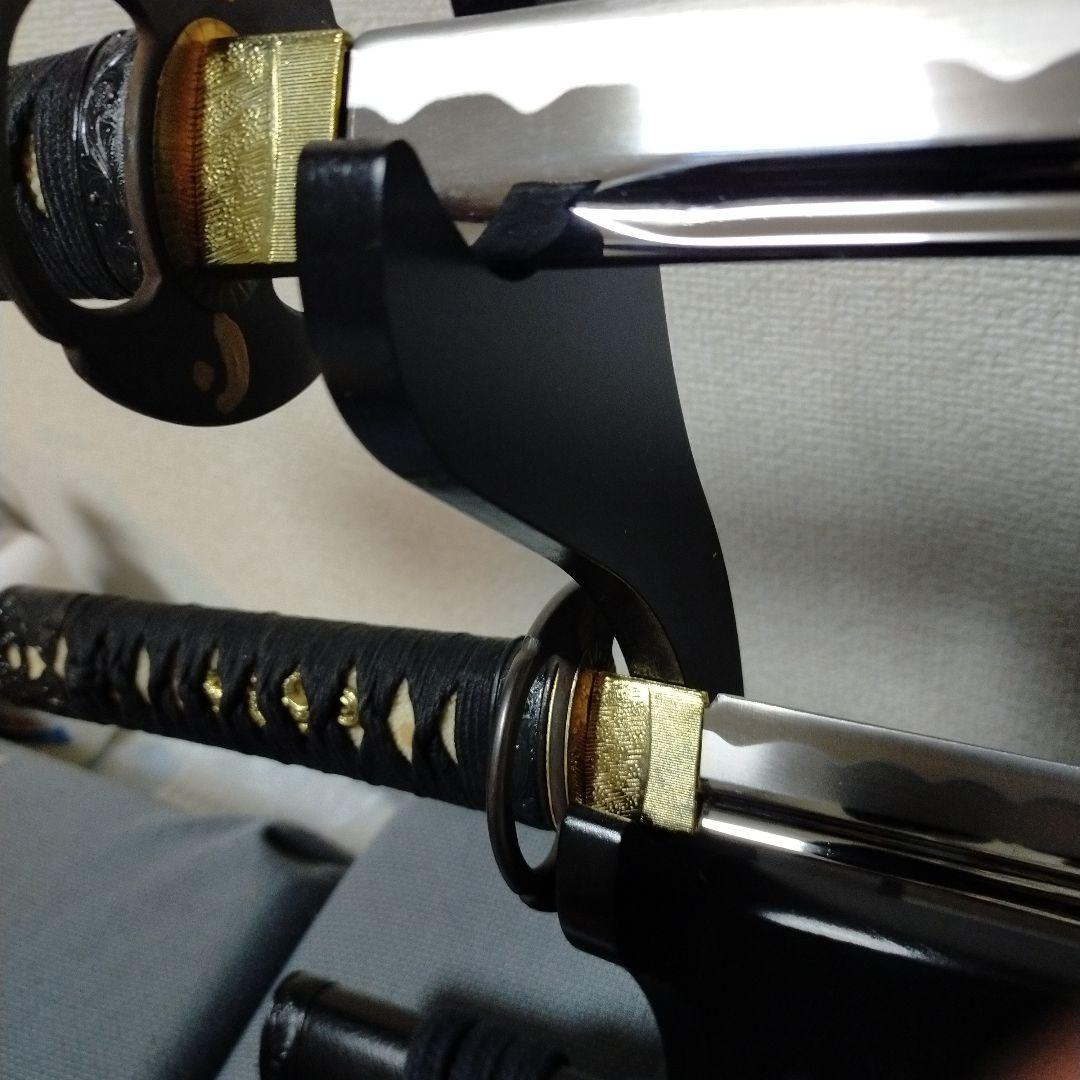 居合刀　模造刀　日本刀　織田信長　鉄鍔　鮫皮　刀袋　刀台　証明書　手入道具　刀剣