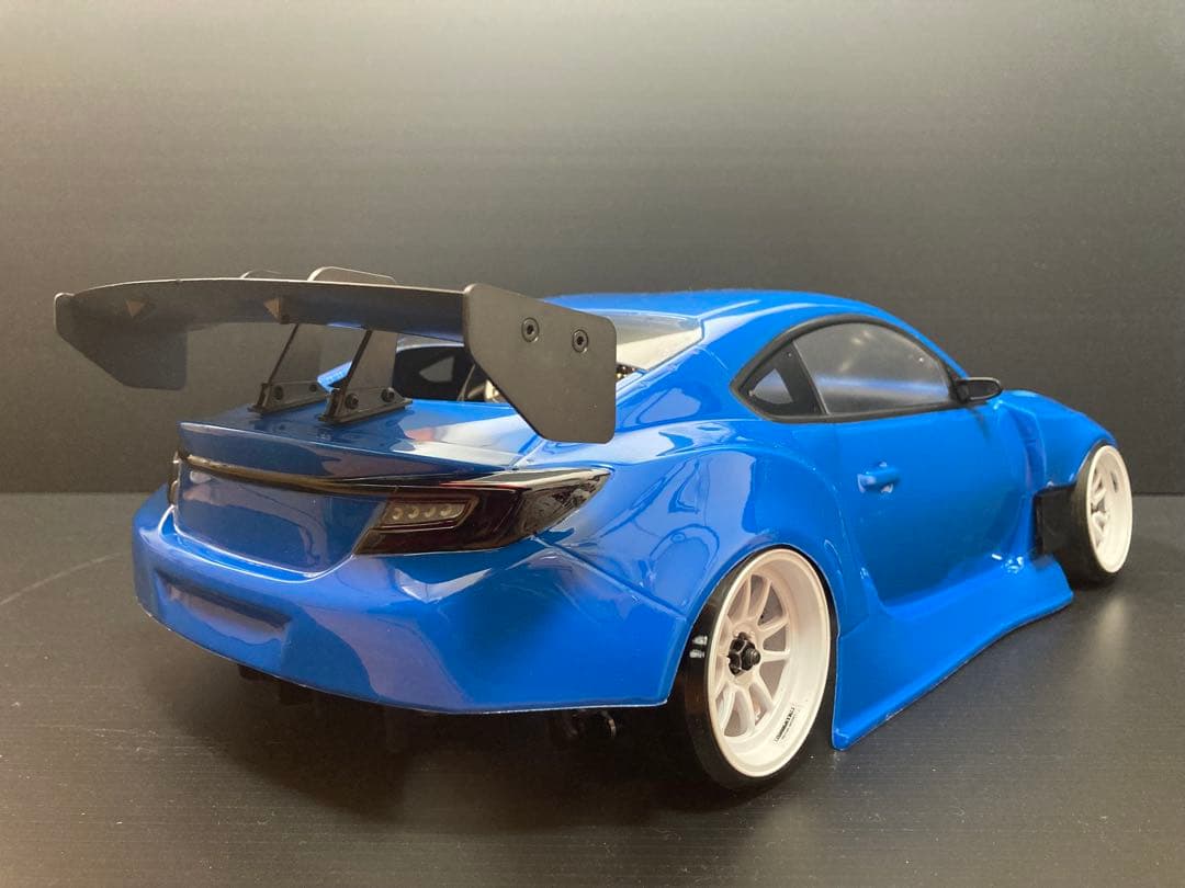 SHIBATA GR86ベースボディ（塗装済み　未走行品）