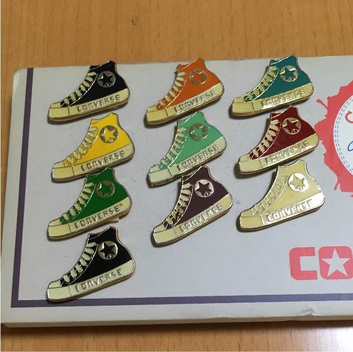 激レア！ コンバース ピンバッジ　20個セット