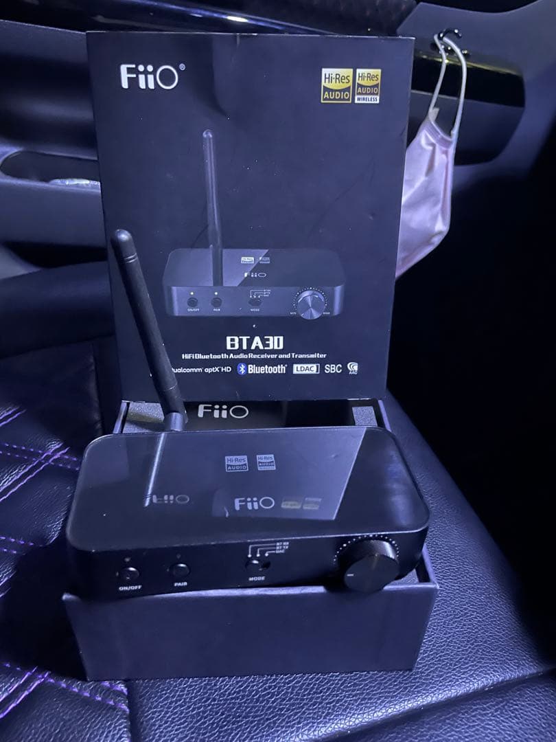 その他 Fiio BTA30