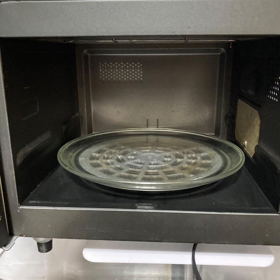 美品　パナソニックNE-MS15E8-KW オーブンレンジ 電子レンジ