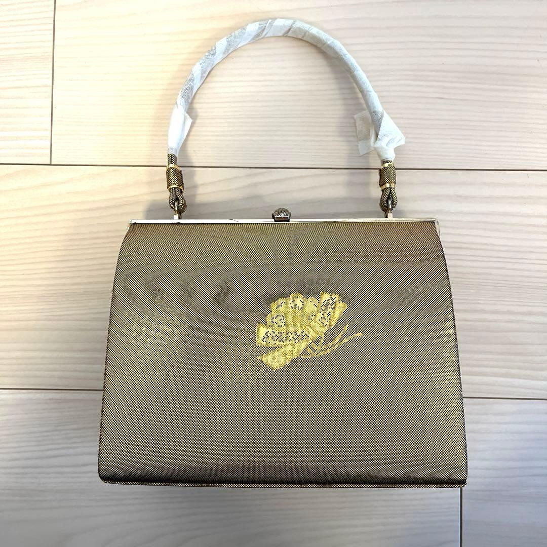 金鷲印　佐賀錦　草履バッグセット　M2404142