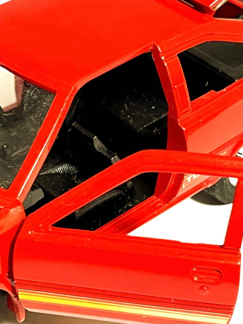 三菱 自動車 CORDIA‐XG コルディア ミニ カー レトロ クーペ 箱付き