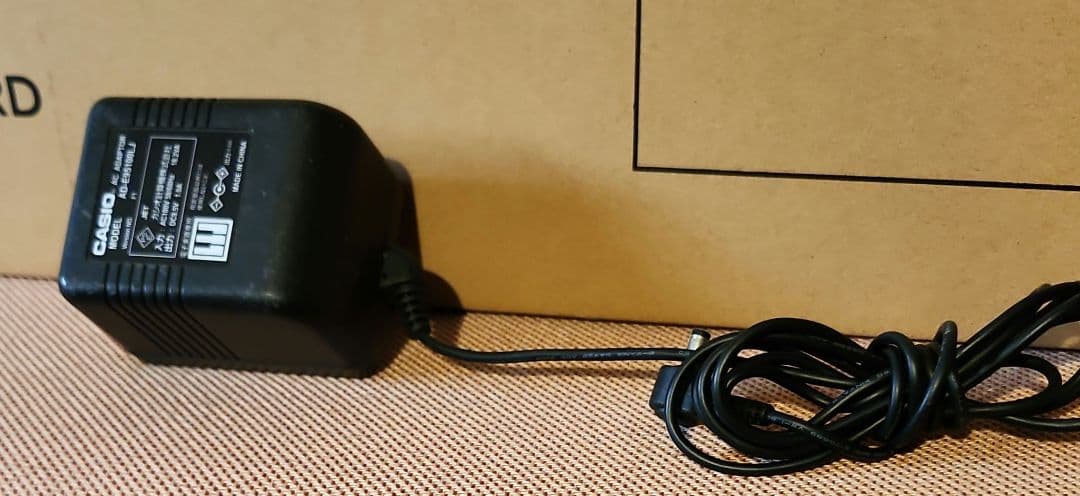 カシオ デジタルキーボード カシオトーン DDV05 LK-526 美品 23年