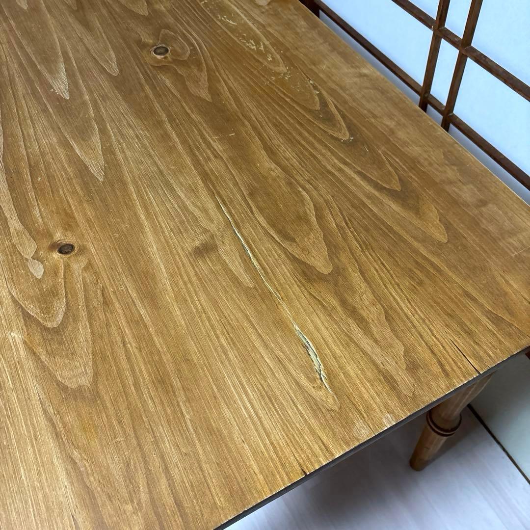 【良品】Francfranc ダイニングテーブル サロット 廃盤品