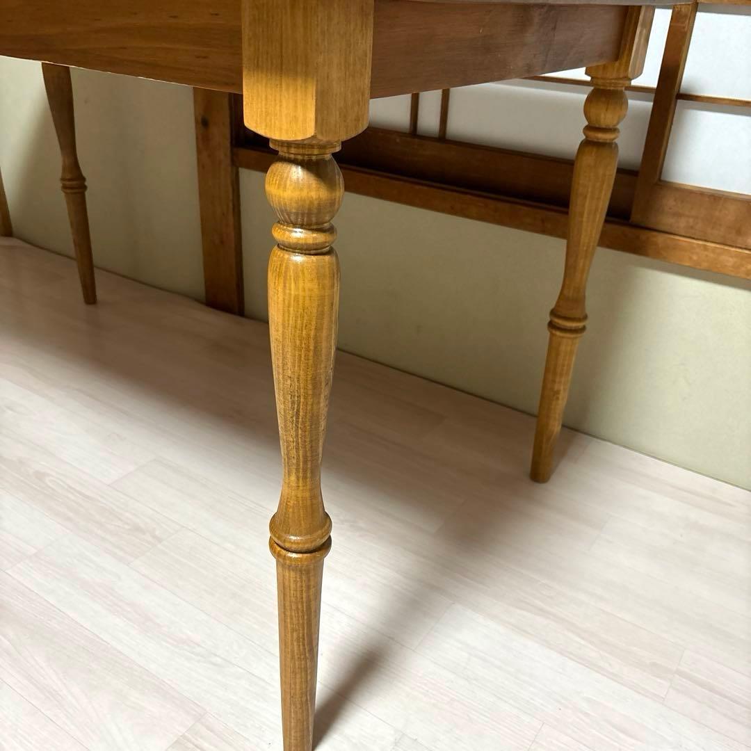 【良品】Francfranc ダイニングテーブル サロット 廃盤品