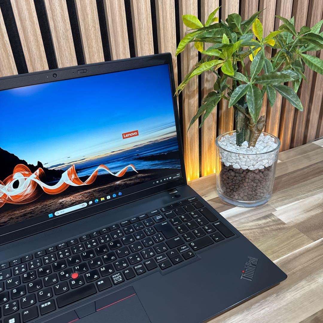 準美品2022年モデル‼️ThinkPad L15☘第12世代☘ノートパソコン