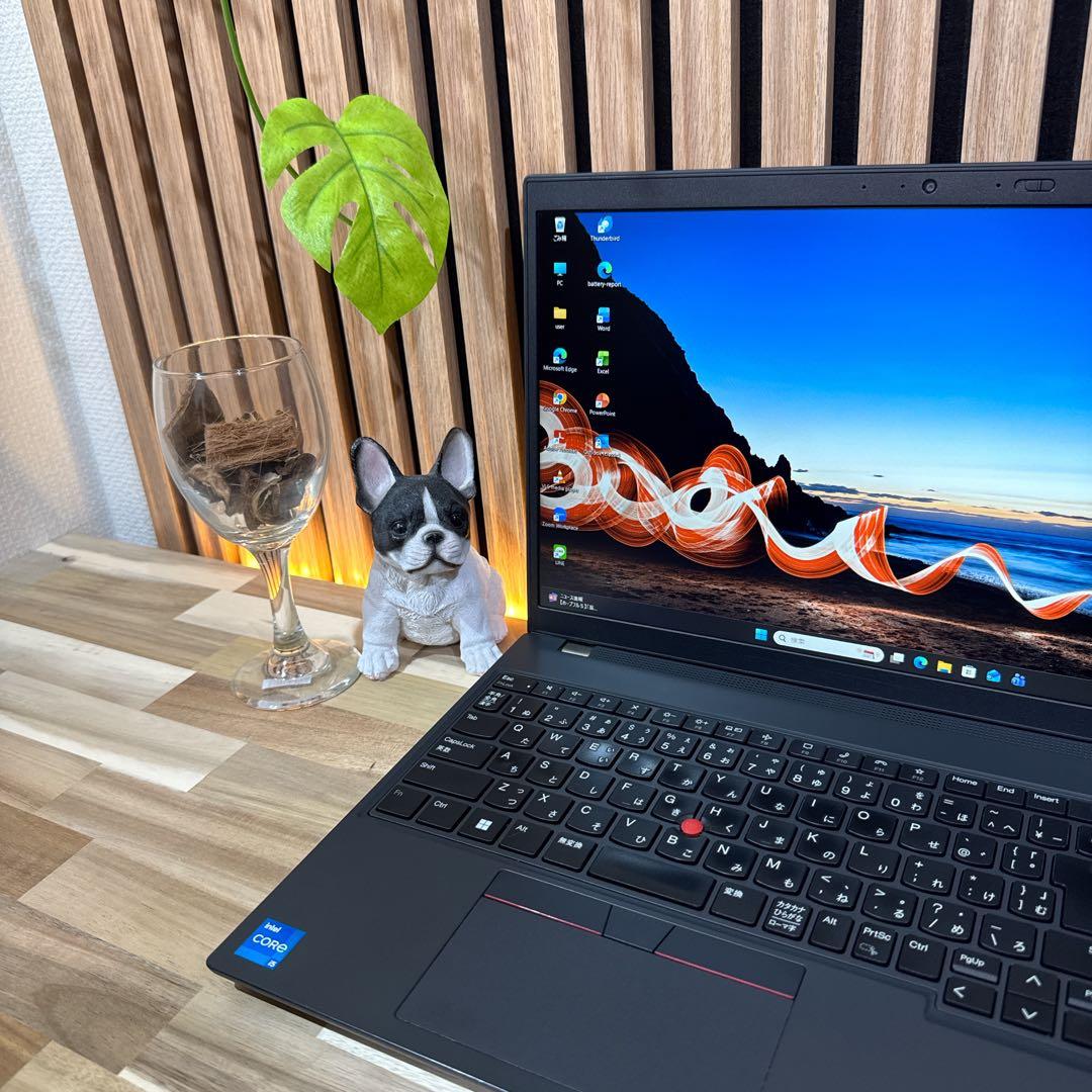 準美品2022年モデル‼️ThinkPad L15☘第12世代☘ノートパソコン
