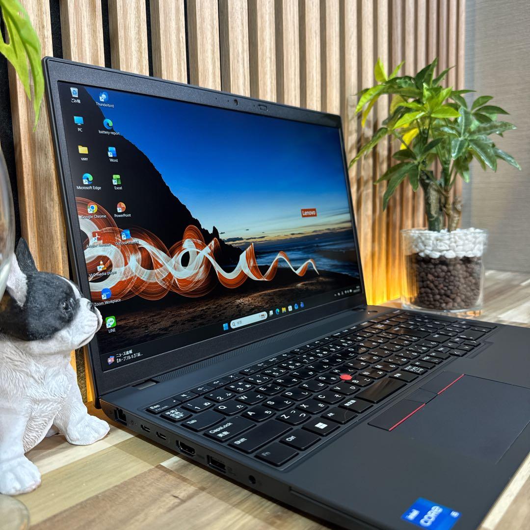 準美品2022年モデル‼️ThinkPad L15☘第12世代☘ノートパソコン