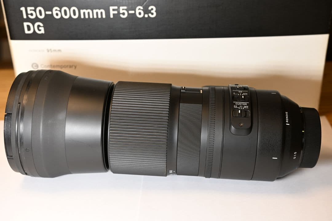 SIGMA 150-600mm F5-6.3 DG OS HSM[ニコンF用]
