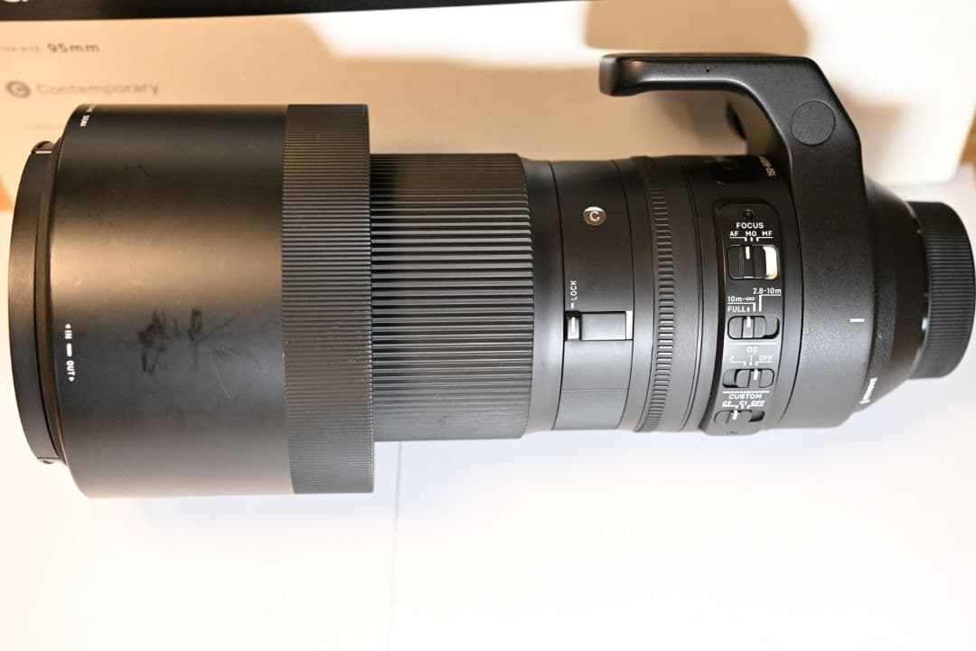 SIGMA 150-600mm F5-6.3 DG OS HSM[ニコンF用]