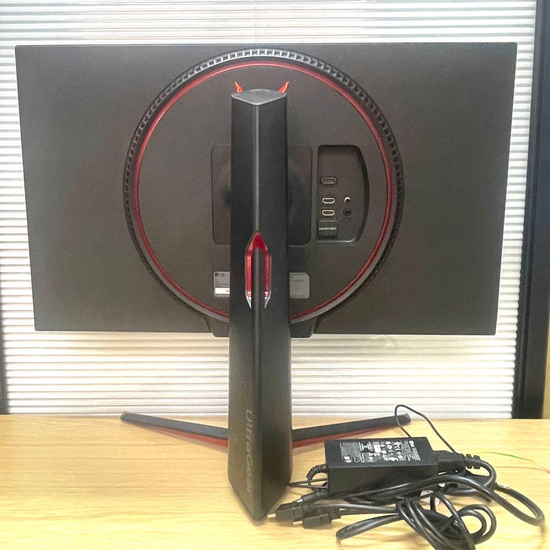 LG UltraGear 27GP83B-B 27インチモニター