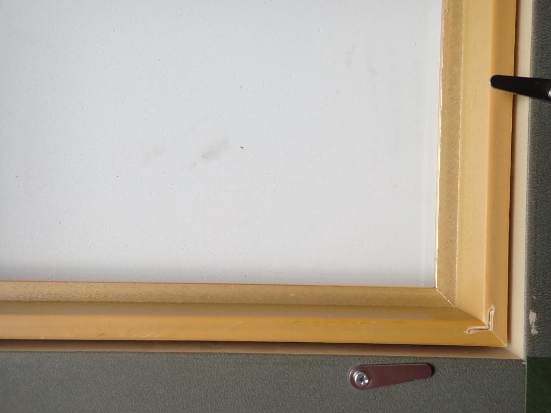 額縁 油彩 F10 アクリル板UVカット 未使用 日本製 【送料込・匿名発送】