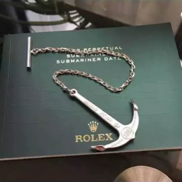 ROLEX ロレックス 付属品 非売品 のアンカーチェーン
