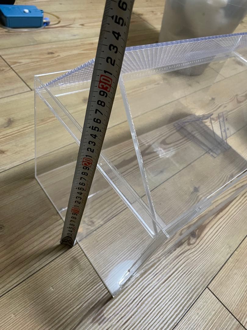 クリアアクリル 爬虫類飼育ケージ