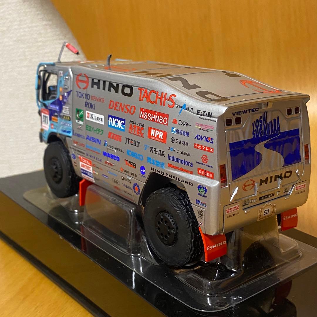 ノレブ 1/43 日野 500 Series ダカールラリー モデルカー