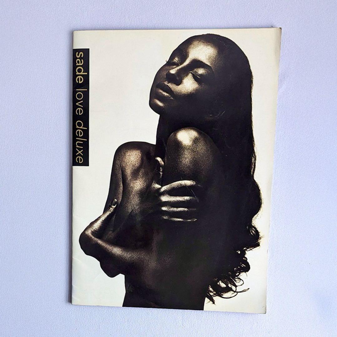 SADE 日本公演パンフレット【1993年】