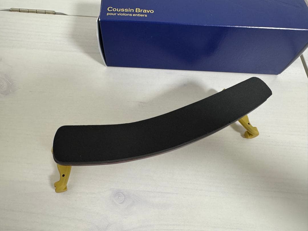 KUN Coussin Bravo 肩当 バイオリン用 4/4サイズ