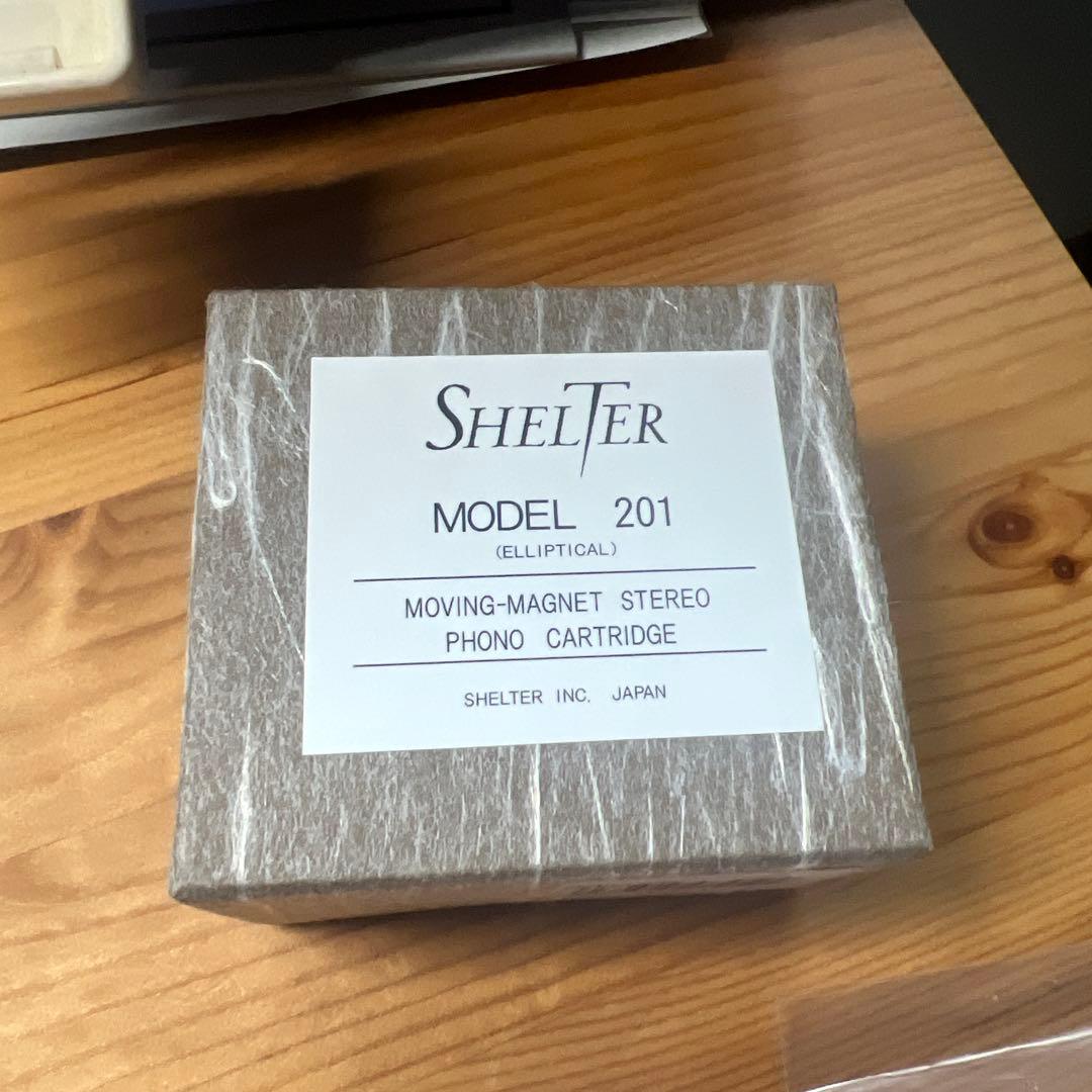 シェルターSHELTER MODEL 201 レコードカートリッジ