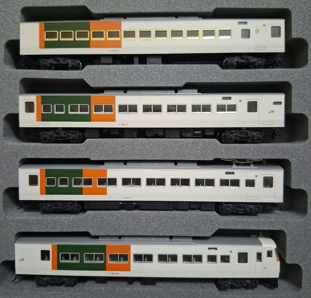 KATO　10-219.220.225　185系　0番台　「踊り子」　新塗色