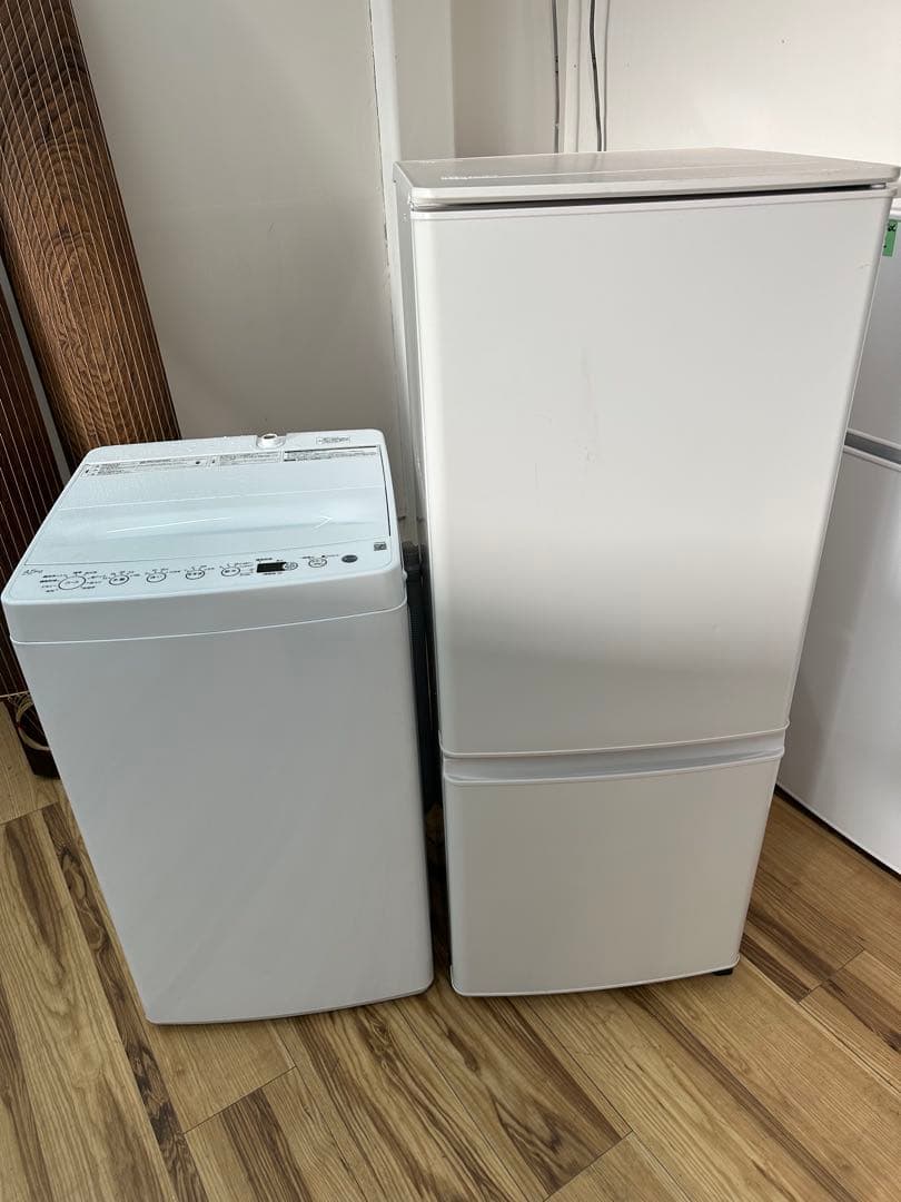 名古屋一部送料無料　高年式セット　一人暮らし　冷蔵庫　洗濯機