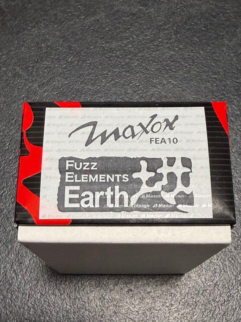MAXON FEA10 FuzzElements Earth ギターエフェクター