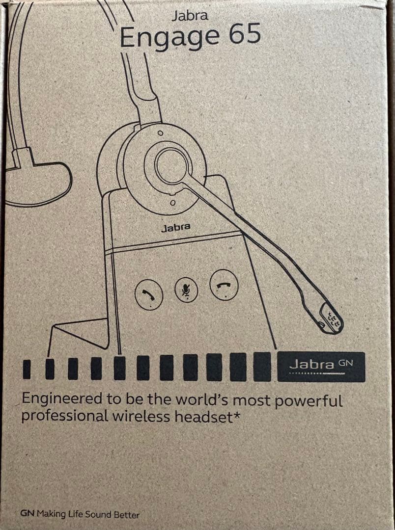 ヘッドホン Jabra Engage 65 Mono