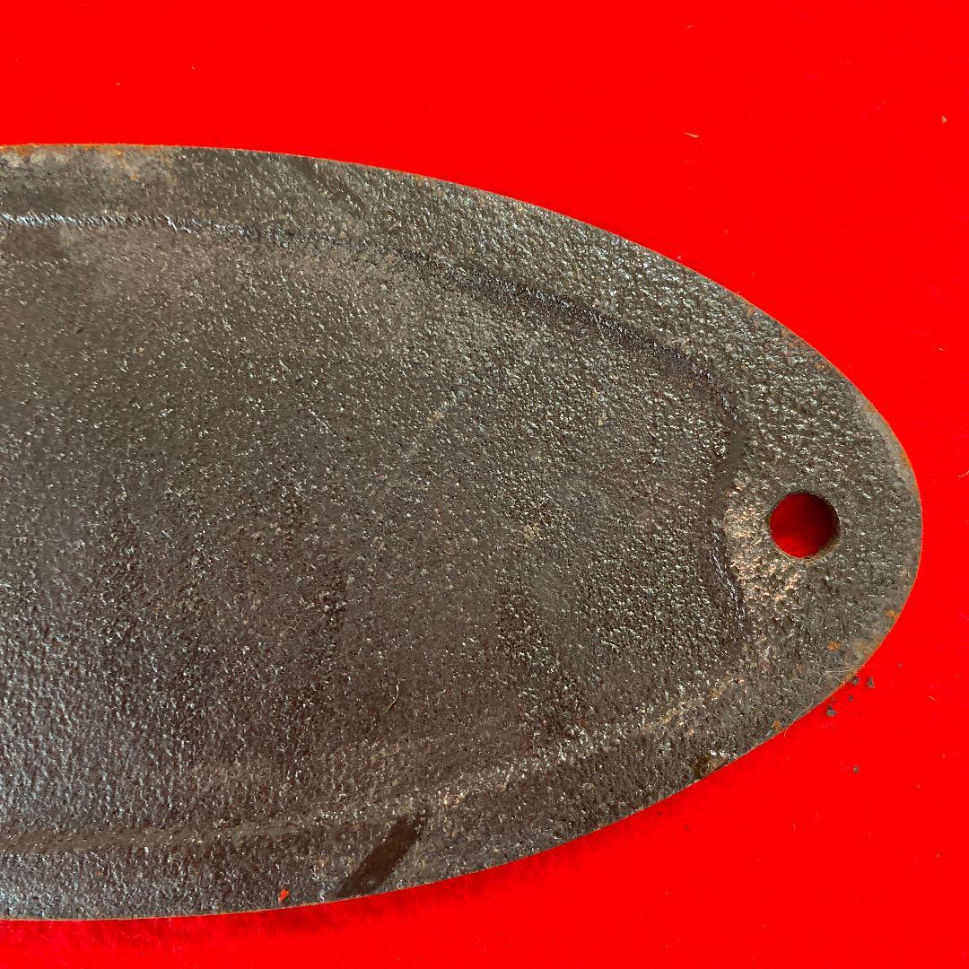 福岡発‼️ 日本国有鉄道（現在　JR ）当時物　社名金属プレート　サビ有り　珍品❗️