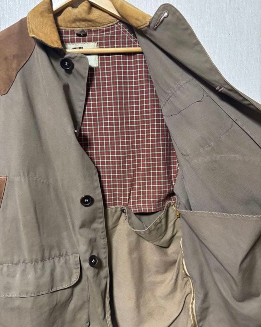 50s MASLAND ジャケット 42 ブラウン