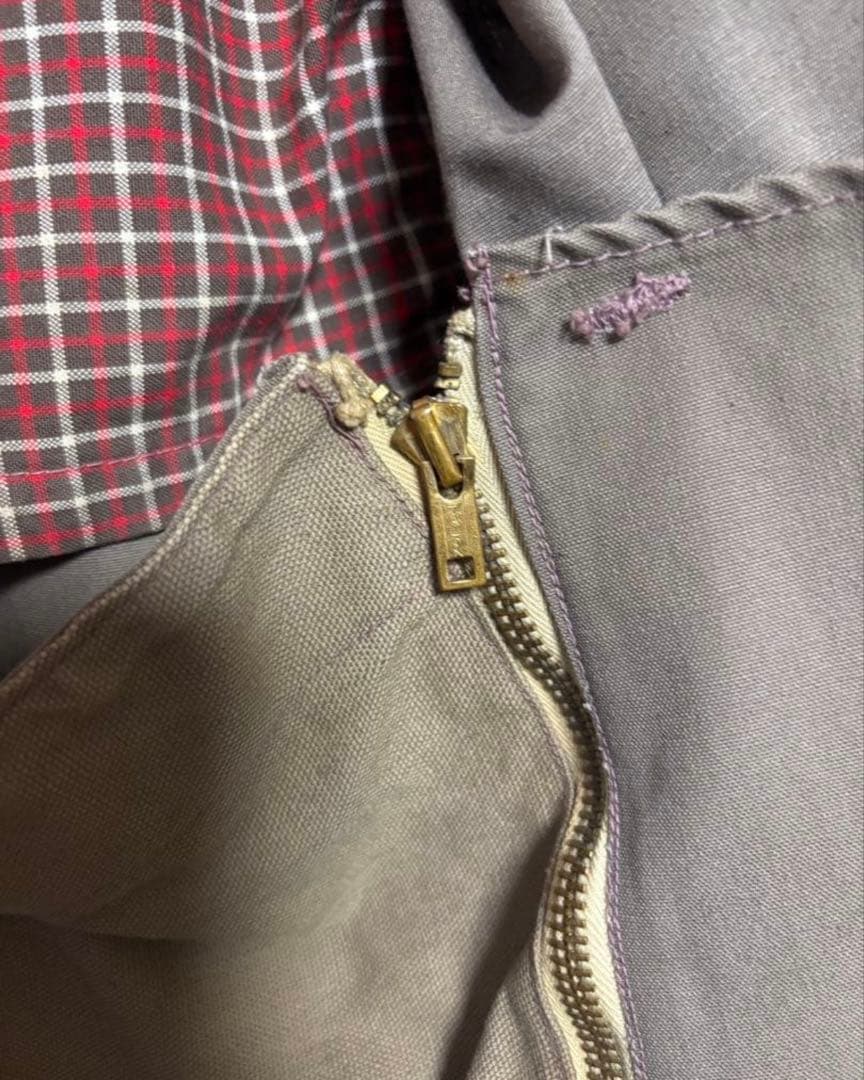 50s MASLAND ジャケット 42 ブラウン