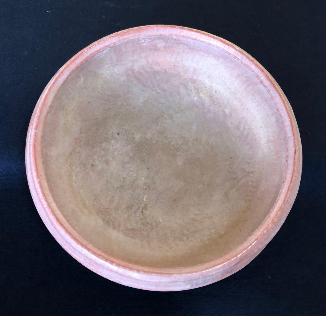 《レ》茶道具 筋半田 桂 楽 灰器 2点組 元箱　251024い6