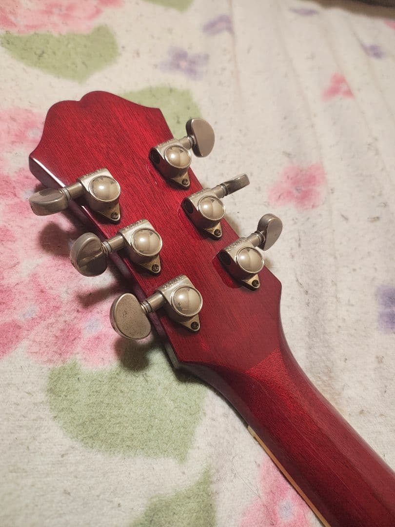 Epiphoneハミングバード/美品/ハードケース付