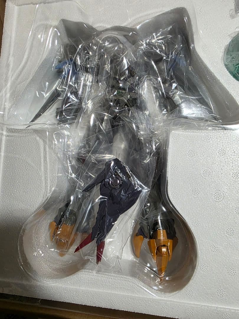 サイバスター　CCSTOYS 鉄魄 MORTAL MIND　 精霊憑依Ver.