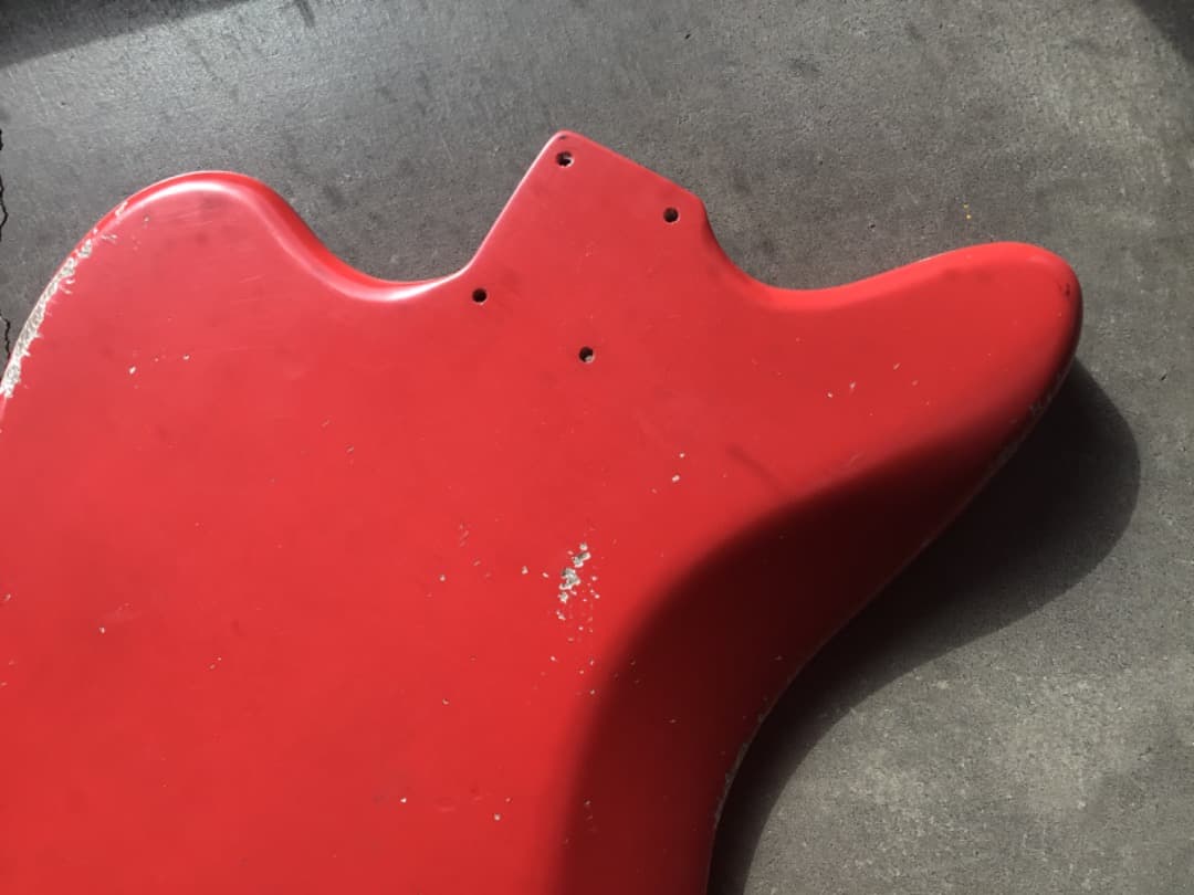 ギター MJT Jazzmaster Body - Alder