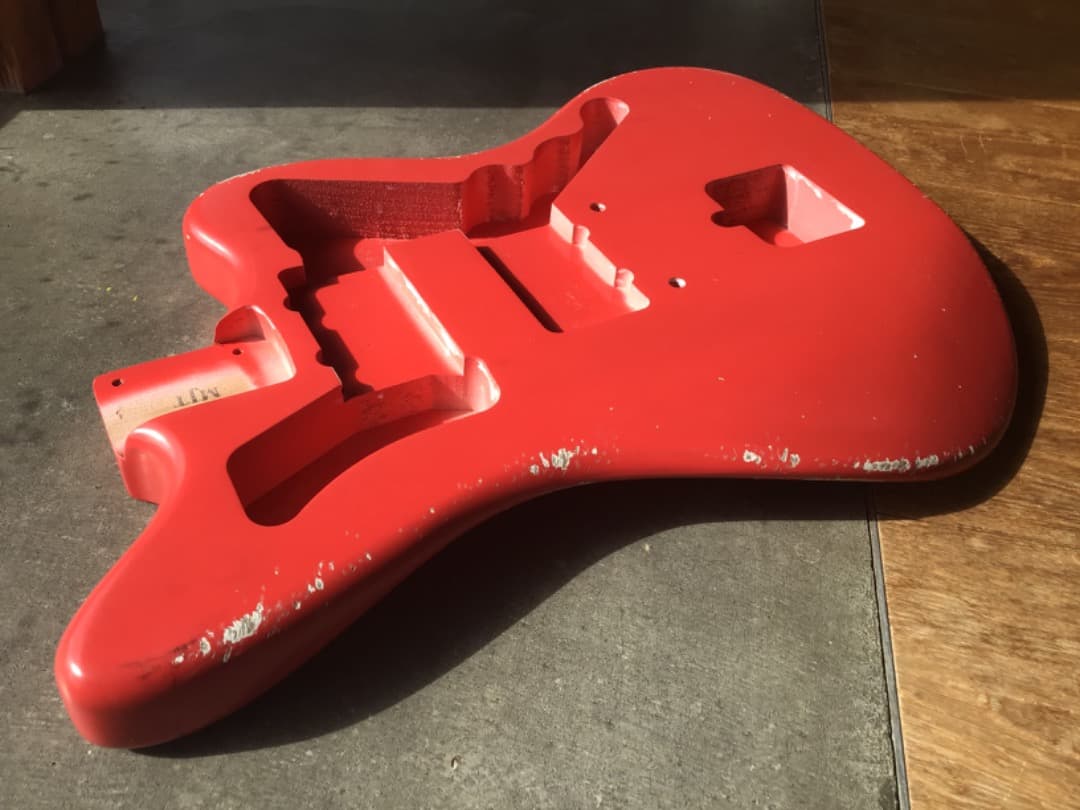 ギター MJT Jazzmaster Body - Alder