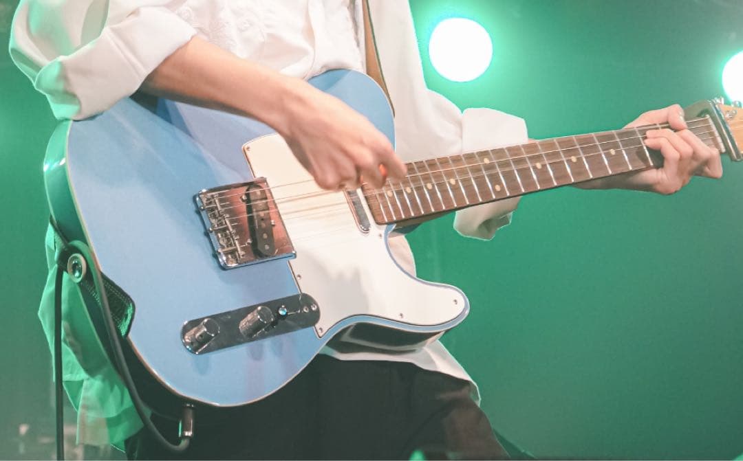 EDWARDS E-TE-CTM LPB カスタム テレキャスター ブルー