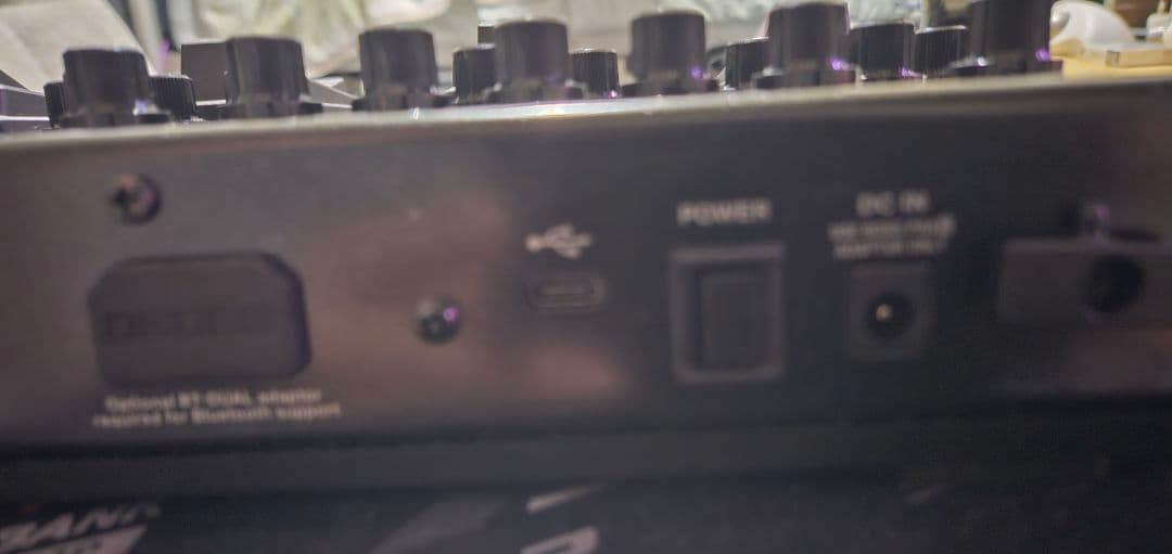 BOSS ME90 マルチエフェクター　電源アダプター　バッグ