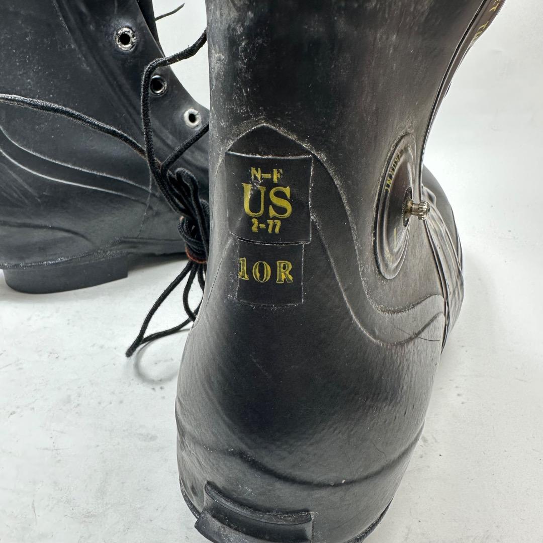 1977年製　米軍 US.ARMY ミッキーブーツ バニーブーツ ラバーブーツ