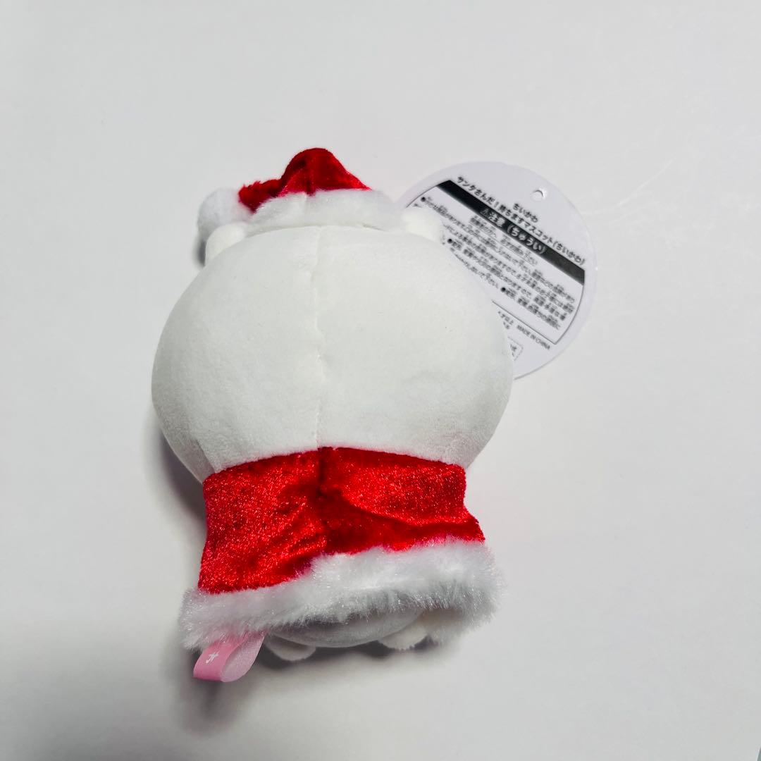 ちいかわ サンタさんだ！持ちますマスコット ちいかわ ハチワレ うさぎ 3点