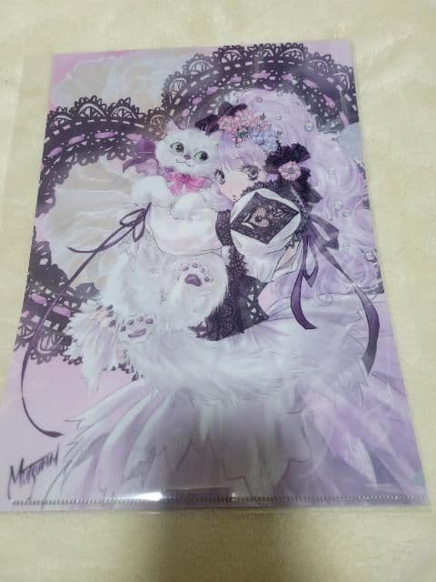 【額装】いのまたむつみ　MY Sweet Cat クリアファイル 完売品