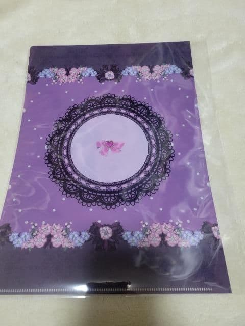 【額装】いのまたむつみ　MY Sweet Cat クリアファイル 完売品