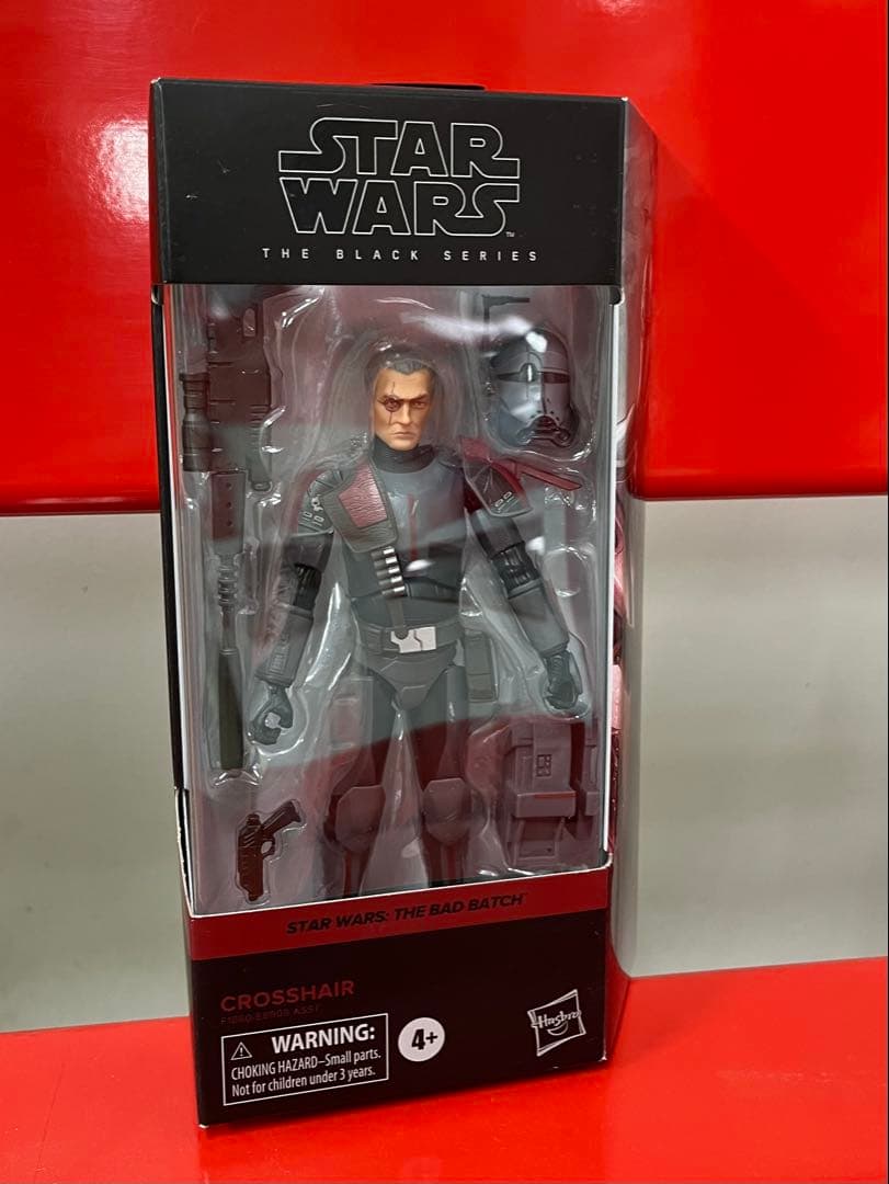 未開封　スターウォーズ　ブラックシリーズ　バッドバッチ　クロスヘア