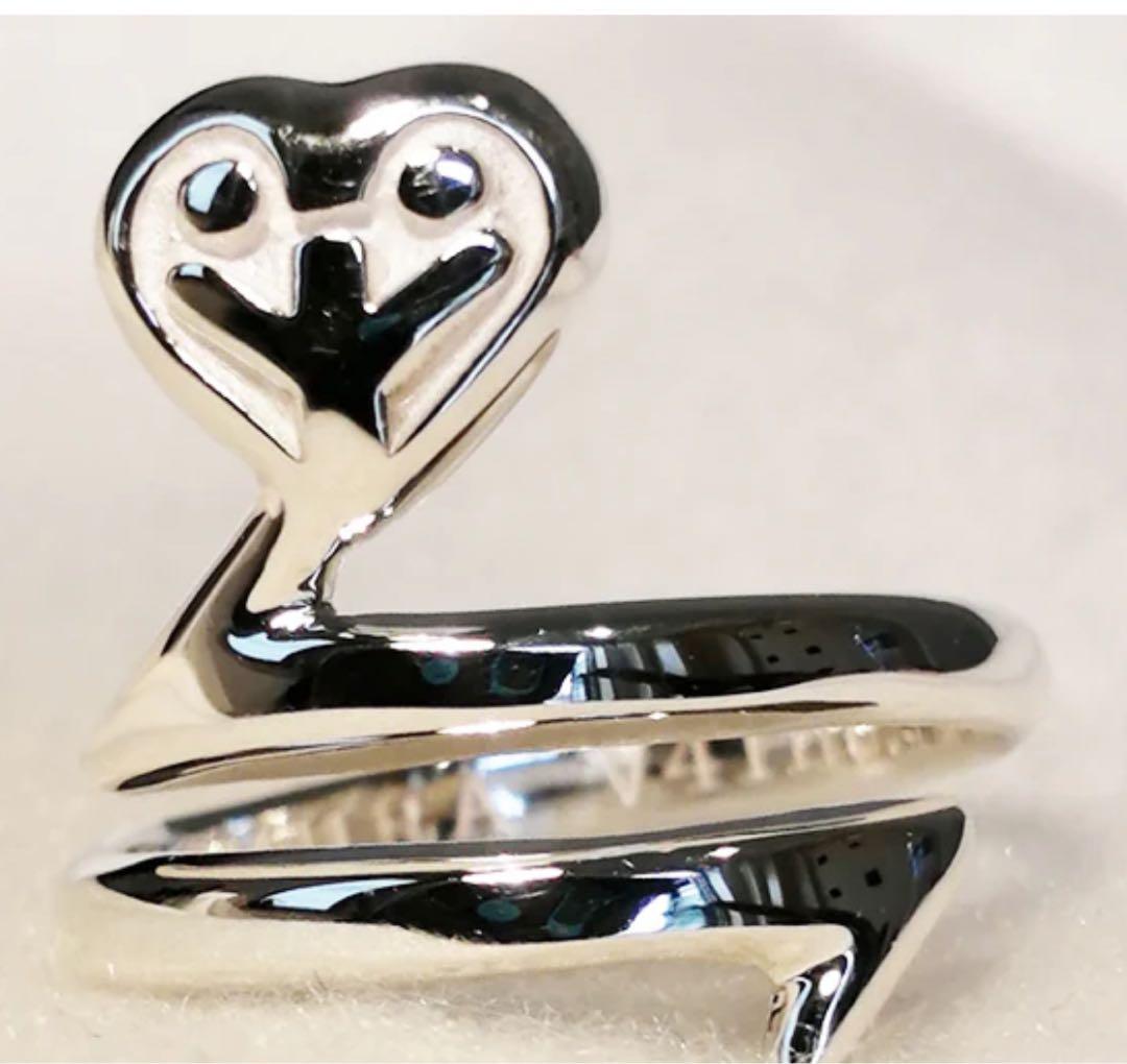 岡村靖幸 ピーチサンダーリング 指輪 シルバー 未使用品 みさお 岡村和義